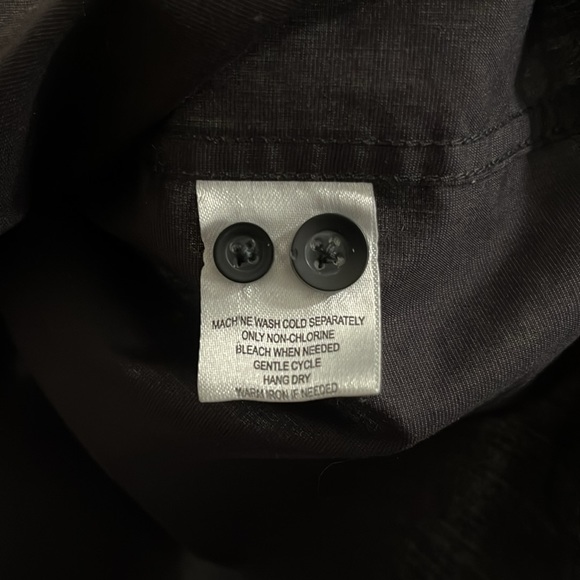 Untuckit black men’s Button Down Shirt size L - Picture 5 of 6